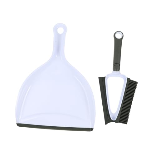 VALICLUD Multifunktionales Haustier Haarentfernungsset mit Besen und Kehrschaufel Effektives Reinigungstool für Tierhaare in Käfigen und Engen Bereichen Komfortabel und Platzsparend VALICLUD Multifunktionales Haustier Haarentfernungsset mit Besen und Kehrschaufel Effektives Reinigungstool für Tierhaare in Käfigen und Engen Bereichen Komfortabel und Platzsparend von VALICLUD