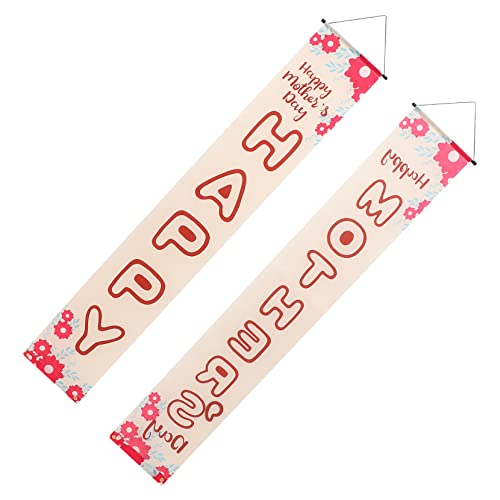 VALICLUD Muttertag Banner Dekoration Polyester Wimpelkette mit Fröhlichem Design für Schule Zuhause Garten und Büro für Feierlichkeiten und Festliche VALICLUD Muttertag Banner Dekoration Polyester Wimpelkette mit Fröhlichem Design für Schule Zuhause Garten und Büro für Feierlichkeiten und Festliche von VALICLUD