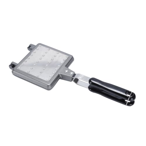 VALICLUD Nichtstick Backform Maker für Sandwich Waffeln für Elektrische und Offene Flamme Waffelform mit Praktischem Griff und Antihaftbeschichteter VALICLUD Nichtstick Backform Maker für Sandwich Waffeln für Elektrische und Offene Flamme Waffelform mit Praktischem Griff und Antihaftbeschichteter von VALICLUD