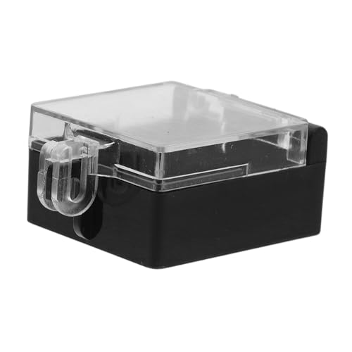 VALICLUD Not Aus Schalter Schutzabdeckung Transparent Push Button Schutzkappe Staubdicht Robust Für Industrie Maschinen Zuhause Garage Einfache Installation VALICLUD Not Aus Schalter Schutzabdeckung Transparent Push Button Schutzkappe Staubdicht Robust Für Industrie Maschinen Zuhause Garage Einfache Installation von VALICLUD