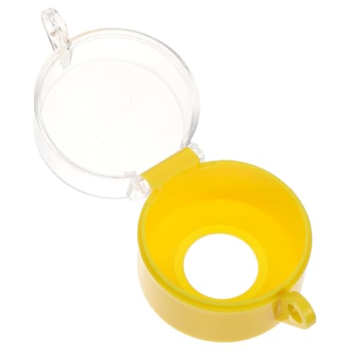 VALICLUD Not aus schalter Schutzabdeckung Transparent Stabile Passform Einfache Montage Schutz für Druckschalter Vielseitig für Industrie Maschinen Haushalt Garten Elektriker Geeignet von VALICLUD