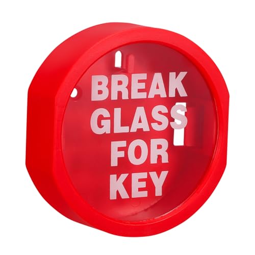 VALICLUD Notfall Schlüsselbox für Außenbereich Wandmontierte Schlossbox für Gefährliche Güter Sicherer Fluchtweg bei Notfällen Vielseitige Schlüsselaufbewahrung VALICLUD Notfall Schlüsselbox für Außenbereich Wandmontierte Schlossbox für Gefährliche Güter Sicherer Fluchtweg bei Notfällen Vielseitige Schlüsselaufbewahrung von VALICLUD