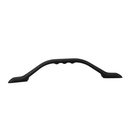 VALICLUD Nylon Türgriff Ersatzgriff für Wohnmobil Eingangstür Robust und Vielseitig für Camper Schrank und Schubladentüren Einfache Montage Modernes Design Schwarz von VALICLUD