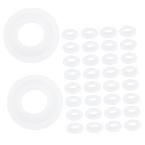 VALICLUD O ring Dichtungsset Dichtungsringe für Haushaltsgeräte Hitzebeständig Langlebig Geeignet für Boiler Filter Kaffeemaschinen Mixer Armaturen Fenster und Türen von VALICLUD