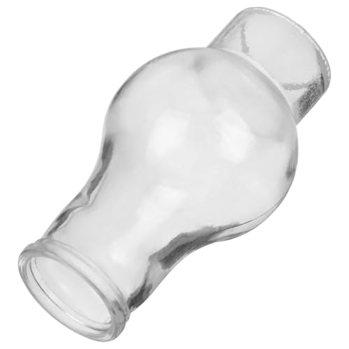 VALICLUD Öllampe Glaszylinder Klarglas Lampenschirm für Vintage Petroleumlampe Winddicht Hitzebeständig Praktische und Stilvolle Beleuchtung für Garten und Zuhause VALICLUD Öllampe Glaszylinder Klarglas Lampenschirm für Vintage Petroleumlampe Winddicht Hitzebeständig Praktische und Stilvolle Beleuchtung für Garten und Zuhause von VALICLUD