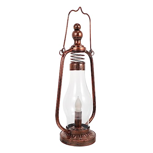 VALICLUD Öllampe Retro Wandlampe Vintage Handlampe für Innenräume LED Öllampe im Antiken Design Dekorative Hängelampe für Haus und Garten Lange und Vielseitig Einsetzbar von VALICLUD