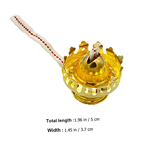 VALICLUD Öllampen Ersatzset mit Docht Vintage Kerosinlampe Metallregler Öl Laterne Zubehör Retro Lampenkopf mit Verstellbarem Docht für Antike Petroleumlampe VALICLUD Öllampen Ersatzset mit Docht Vintage Kerosinlampe Metallregler Öl Laterne Zubehör Retro Lampenkopf mit Verstellbarem Docht für Antike Petroleumlampe von VALICLUD