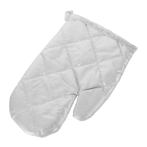 VALICLUD Ofenhandschuhe Hitzebeständig Backofen Grillhandschuhe aus Leichtem Canvas mit Wärmeschutz für Sicheres Kochen und Backen Komfortabel und Langlebig von VALICLUD