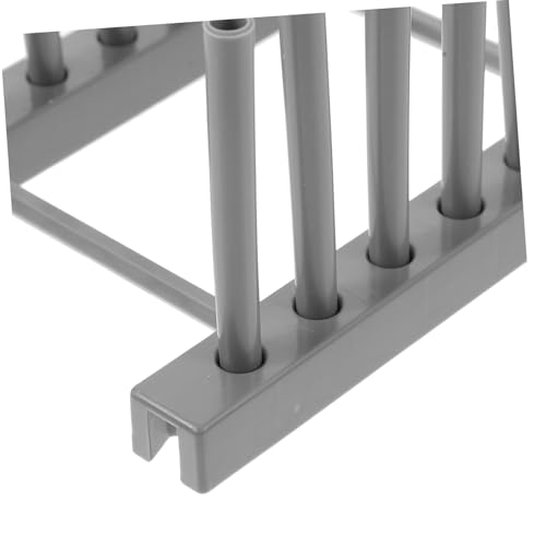 VALICLUD Organizer mit Ablauffunktion Küchen und Schrank Aufbewahrungsregal für Teller Besteck und Topfdeckel Platzsparend Robust und Vielseitig für Trockene Wiederverwendbar VALICLUD Organizer mit Ablauffunktion Küchen und Schrank Aufbewahrungsregal für Teller Besteck und Topfdeckel Platzsparend Robust und Vielseitig für Trockene Wiederverwendbar von VALICLUD