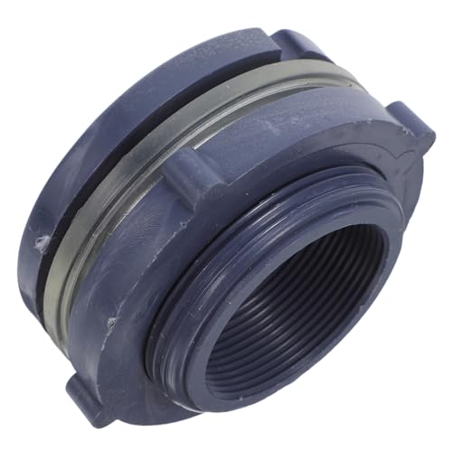 VALICLUD PVC Wasserbehälter Anschluss Wetterfester Schlauchverbinder für Regentonnen Leckschutz Kompatibel mit Gartenschläuchen für Garten und Haushalt VALICLUD PVC Wasserbehälter Anschluss Wetterfester Schlauchverbinder für Regentonnen Leckschutz Kompatibel mit Gartenschläuchen für Garten und Haushalt von VALICLUD