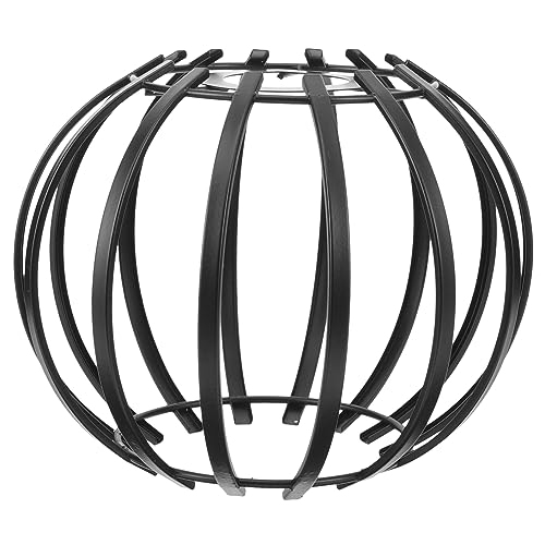 VALICLUD Pendelleuchten Lampenschirm aus Schmiedeeisen Abnehmbarer Käfig Lampenschirm für Hängelampe Geometrisches Design für Teeläden und Wohnräume VALICLUD Pendelleuchten Lampenschirm aus Schmiedeeisen Abnehmbarer Käfig Lampenschirm für Hängelampe Geometrisches Design für Teeläden und Wohnräume von VALICLUD