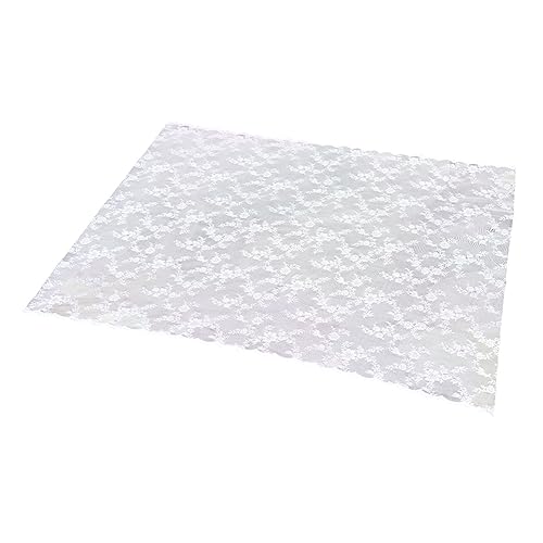 VALICLUD Picnic Decke Waschbare Outdoor Matte mit Spitze Tragbare Garten Tischdecke für Picknick Wiese und Ausflug Pflegeleicht und Hautfreundlich von VALICLUD