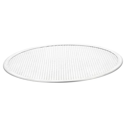 VALICLUD Pizzasieb Aus Netzgewebe Antihaft-backform Für Ofen Pizzablech Aus Hochwertigem Aluminium Leicht Zu Entformen Kratzfest Und Langlebig Für Zuhause Und Küche VALICLUD Pizzasieb Aus Netzgewebe Antihaft-backform Für Ofen Pizzablech Aus Hochwertigem Aluminium Leicht Zu Entformen Kratzfest Und Langlebig Für Zuhause Und Küche von VALICLUD