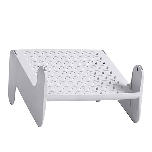 VALICLUD Schuhregal Aus Plastik Stapelbar Für Zuhause Eingangsbereich Schuhhalter Praktisches Schuhregal Platzsparendes Schrank Für Schuhe Schuheregal von VALICLUD