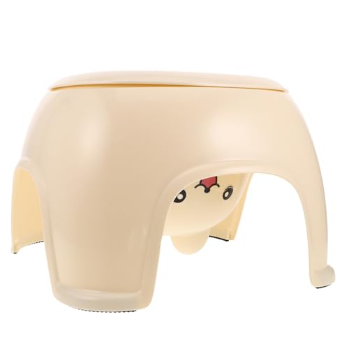 VALICLUD Plastikhocker mit Stauraum rutschfest Dickes Cartoon Fußhocker-Design Multifunktional für Nagelpflege Kinderhocker für Zuhause Salon Küche Bad und Schlafzimmer VALICLUD Plastikhocker mit Stauraum rutschfest Dickes Cartoon Fußhocker-Design Multifunktional für Nagelpflege Kinderhocker für Zuhause Salon Küche Bad und Schlafzimmer von VALICLUD