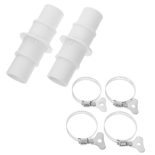 VALICLUD Pool Schlauchadapter Flexibel bis Langlebiger Poolschlauch Vakuumverbinder mit Dichtfunktion Wiederverwendbar und Leicht für Poolreinigung und Filtersysteme VALICLUD Pool Schlauchadapter Flexibel bis Langlebiger Poolschlauch Vakuumverbinder mit Dichtfunktion Wiederverwendbar und Leicht für Poolreinigung und Filtersysteme von VALICLUD