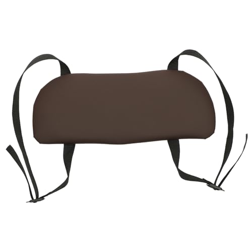 VALICLUD Praktische Armlehnenhalterung für Massageliege Höhenverstellbar Langlebig PU Schaum Einsetzbar für Schönheits und Massagepraxen Einfach zu Reinigen Komfortable Unterstützung von VALICLUD