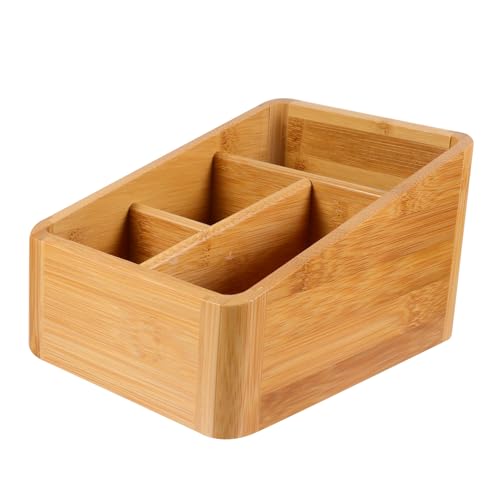 VALICLUD Praktische Holz Aufbewahrungsbox Kosmetik Organizer Mehrfach Fächer Natürliche Holz Optik für Büro und Zuhause Ordnungssystem VALICLUD Praktische Holz Aufbewahrungsbox Kosmetik Organizer Mehrfach Fächer Natürliche Holz Optik für Büro und Zuhause Ordnungssystem von VALICLUD