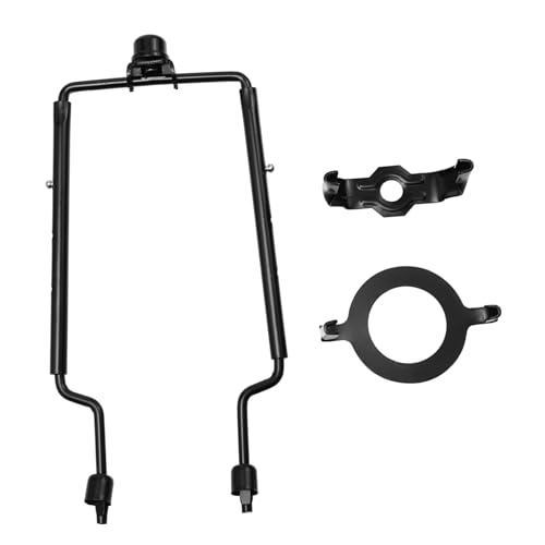 VALICLUD Praktischer Lampenschirm halter aus Verchromt Rost Korrosionsbeständig Robustes Lampenschirm horn für Stehlampe Tischlampe DIY beleuchtung Geeignet für Wohnzimmer Restaurant VALICLUD Praktischer Lampenschirm halter aus Verchromt Rost Korrosionsbeständig Robustes Lampenschirm horn für Stehlampe Tischlampe DIY beleuchtung Geeignet für Wohnzimmer Restaurant von VALICLUD