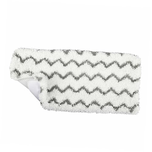 VALICLUD Praktischer Mikrofaser ersatzbezug für Dampfmopp Waschbar Effektiv Kompatibel mit Steam Mop Zubehör Geeignet für Holz Fliesen Parkett Marmorböden Langlebige Reinigungspads von VALICLUD