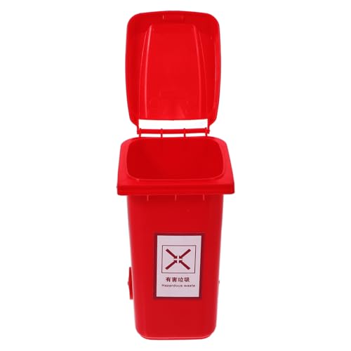 VALICLUD Praktischer Mini Desktop Müllbehälter mit Deckel aus PP Kompakter Abfalleimer für Büro Küche und Schlafzimmer Geruchsneutraler Tischabfalleimer für Kleine Müllmengen Vielseitiger VALICLUD Praktischer Mini Desktop Müllbehälter mit Deckel aus PP Kompakter Abfalleimer für Büro Küche und Schlafzimmer Geruchsneutraler Tischabfalleimer für Kleine Müllmengen Vielseitiger von VALICLUD