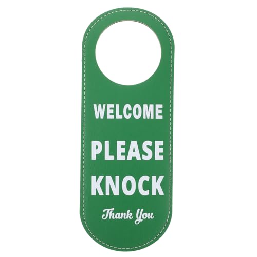 VALICLUD Privates Türschild aus Hochwertigem PU Doppelseitig Bedruckter Stören Indikator für Hotel Büro Einsatzbares Langlebiges Türanhänger schild für Privatsphäre und Ruhe VALICLUD Privates Türschild aus Hochwertigem PU Doppelseitig Bedruckter Stören Indikator für Hotel Büro Einsatzbares Langlebiges Türanhänger schild für Privatsphäre und Ruhe von VALICLUD