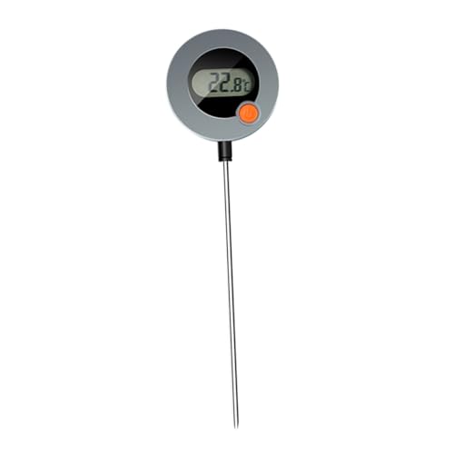 VALICLUD Probe Thermometer für Lebensmittel Küchen Gadget zur Genauen Temperaturmessung von Wasser Öl Milch Hochwertiges Magnetisches Design für Kochergebnisse VALICLUD Probe Thermometer für Lebensmittel Küchen Gadget zur Genauen Temperaturmessung von Wasser Öl Milch Hochwertiges Magnetisches Design für Kochergebnisse von VALICLUD