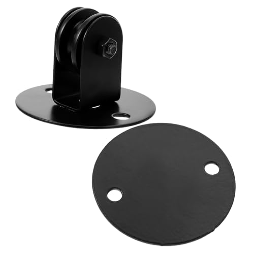 VALICLUD Pulley Wand Deckenmontage Verstellbare Eisen riemenscheibe für Hängelampen Einfache Installation zur Flexiblen Lampenpositionierung Langlebiges Zubehör von VALICLUD