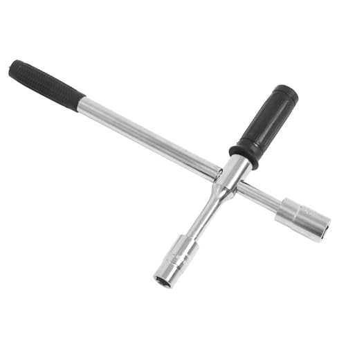 VALICLUD Radmutternschlüssel Für Reifenautos Fahrzeug Autoreifenreparatur Reifenmutternschlüssel Radmutternschlüssel Autoreparaturwerkzeuge Radreifenreparaturschlüssel Arbeitssparender von VALICLUD