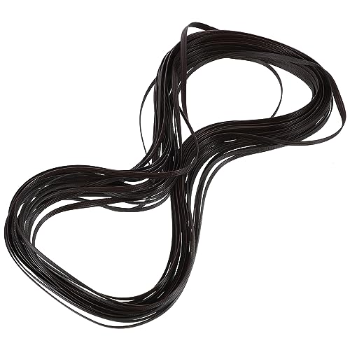 VALICLUD Rattan Webmaterial für Selbstgemacht Möbelreparatur Kunststoff Rattan Handgefertigtes Bastelmaterial Strapazierfähig und Natürlich für Stühle und Gartenmöbel VALICLUD Rattan Webmaterial für Selbstgemacht Möbelreparatur Kunststoff Rattan Handgefertigtes Bastelmaterial Strapazierfähig und Natürlich für Stühle und Gartenmöbel von VALICLUD