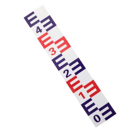 VALICLUD Reflektierender Korrosionsbeständiger Wasserstandsanzeiger aus Edelstahl mit Selbstklebender Markierung für Pool und Teich zur Präzisen Wasserstandsmessung bei Tag und Dunkelheit VALICLUD Reflektierender Korrosionsbeständiger Wasserstandsanzeiger aus Edelstahl mit Selbstklebender Markierung für Pool und Teich zur Präzisen Wasserstandsmessung bei Tag und Dunkelheit von VALICLUD