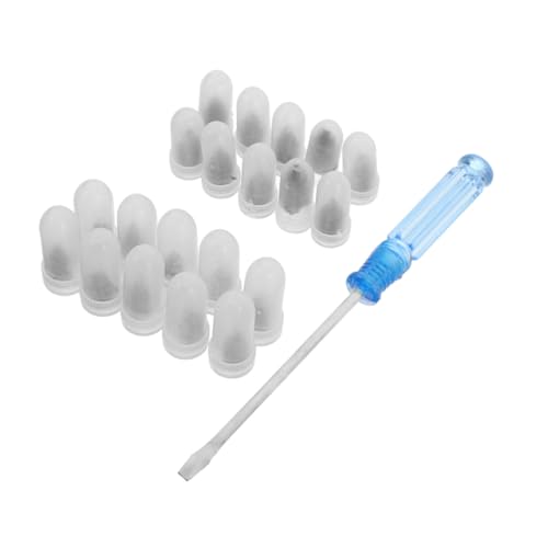 VALICLUD Reifen Reparaturset für Auto und Motorrad Vakuum Reifen Reparatur Nägel aus Gummi Schnelles Pannenhilfe mit Großen und Kleinen Schraubnägeln Mit Blauem Schraubendreher Einsetzbar VALICLUD Reifen Reparaturset für Auto und Motorrad Vakuum Reifen Reparatur Nägel aus Gummi Schnelles Pannenhilfe mit Großen und Kleinen Schraubnägeln Mit Blauem Schraubendreher Einsetzbar von VALICLUD