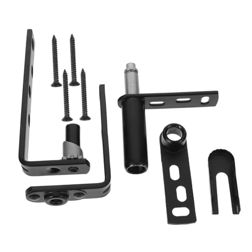 VALICLUD Resilienz Türscharnier Automatischer Türschließer Schwingtürscharnier Ersatz Selbstschließendes Drehscharnier Schwingtür Schwerkraftbeschläge Schwerkraft Türbeschläge von VALICLUD