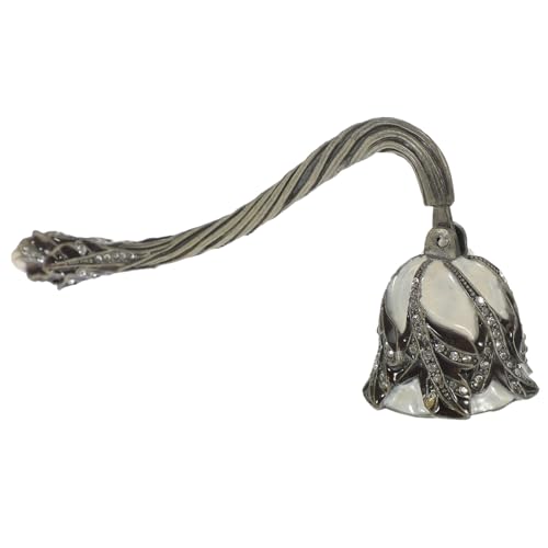 VALICLUD Retro Kerzenlöscher Tulpenform mit Strasssteinen Leichtes Robustes Flame Snuffer Tool Stilvolles Kerzen extinguisher Zubehör für Kerzenliebhaber und Geschenkidee VALICLUD Retro Kerzenlöscher Tulpenform mit Strasssteinen Leichtes Robustes Flame Snuffer Tool Stilvolles Kerzen extinguisher Zubehör für Kerzenliebhaber und Geschenkidee von VALICLUD