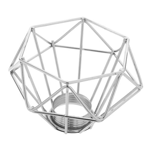 VALICLUD Retro Metall Lampenschirm Hohlgeschnittene Pendelleuchte Lampenabdeckung für Wohnzimmer Schlafzimmer Küche Dekorative Deckenleuchte mit Warmem Licht und Kreativem Design von VALICLUD