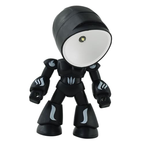 VALICLUD Roboter Tischlampe mit Drehbarem Kopf LED Nachttischlampe für Schüler Einstellbares Nachtlicht Niedliche Schreibtischdekoration für Zuhause Schlafzimmer Büro VALICLUD Roboter Tischlampe mit Drehbarem Kopf LED Nachttischlampe für Schüler Einstellbares Nachtlicht Niedliche Schreibtischdekoration für Zuhause Schlafzimmer Büro von VALICLUD
