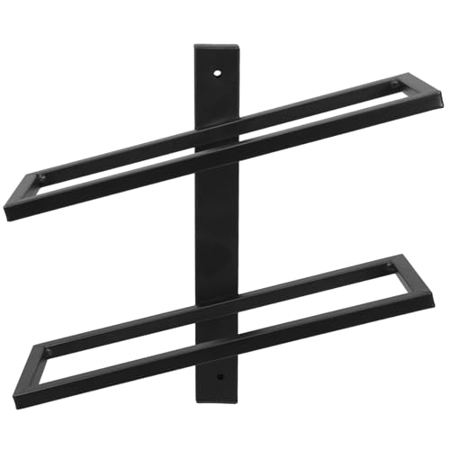 VALICLUD Weinregal Für Wandmontage Aus Metall Platzsparende Zweilagige Flaschenhalterung Mit Schlitzmaßen Für Bar Zuhause Hotel VALICLUD Weinregal Für Wandmontage Aus Metall Platzsparende Zweilagige Flaschenhalterung Mit Schlitzmaßen Für Bar Zuhause Hotel von VALICLUD