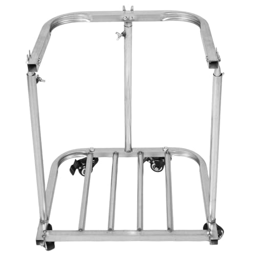 VALICLUD Robuster Faltbarer Outdoor Abfallsack Ständer für Garten Laub Säcke Tragbar Passend Platzsparend für Camping Gartenarbeit Landwirtschaft VALICLUD Robuster Faltbarer Outdoor Abfallsack Ständer für Garten Laub Säcke Tragbar Passend Platzsparend für Camping Gartenarbeit Landwirtschaft von VALICLUD