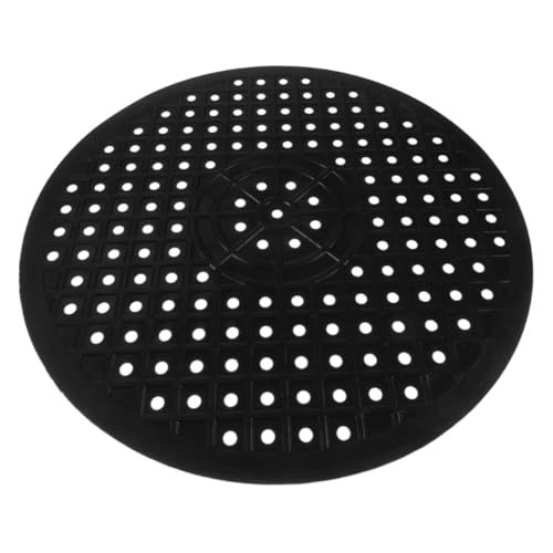 VALICLUD Küchenspülmatte Rund Abtropfmatte Aus Gummi Matte Zum Abtrocknen Von Geschirr Schutzpolster Für Spülbecken Wiederverwendbar Für Küchentheke VALICLUD Küchenspülmatte Rund Abtropfmatte Aus Gummi Matte Zum Abtrocknen Von Geschirr Schutzpolster Für Spülbecken Wiederverwendbar Für Küchentheke von VALICLUD