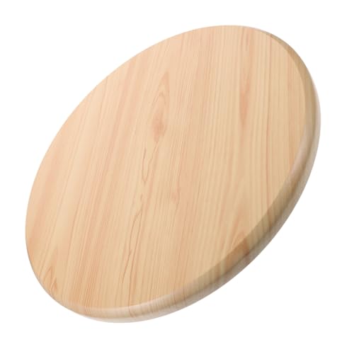 VALICLUD Runde Holz Sitzfläche Ersatzplatte für Barhocker Stabiler Holzsitz Ersatzteil für Restaurant Wedding Hotel Bar Stuhl Teil Robuste Runde Sitzfläche Holzstuhl Zubehör VALICLUD Runde Holz Sitzfläche Ersatzplatte für Barhocker Stabiler Holzsitz Ersatzteil für Restaurant Wedding Hotel Bar Stuhl Teil Robuste Runde Sitzfläche Holzstuhl Zubehör von VALICLUD