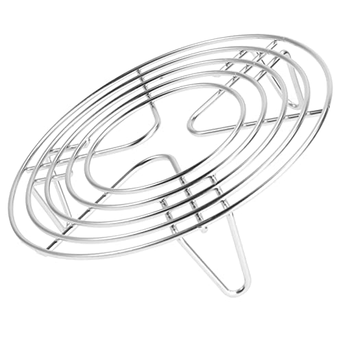 VALICLUD Runder Dämpfeinsatz aus Multifunktionales Dampfgareinsatz für Töpfe zum Dämpfen von Gemüse Brötchen und von VALICLUD