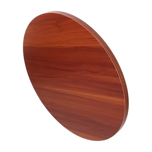 VALICLUD Runder Holz Esstischplatte Tischplatte Vielseitig Einsetzbar für Esszimmer Schreibtisch oder Couchtisch Pflegeleicht und Langlebig von VALICLUD