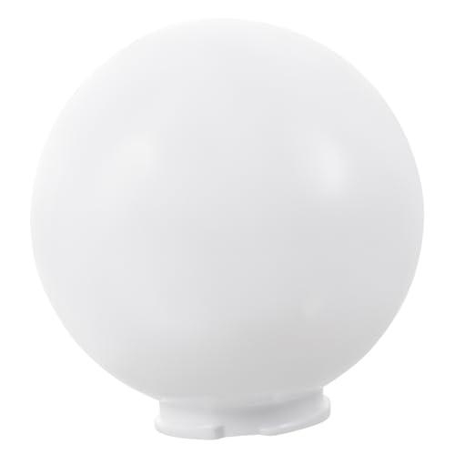 VALICLUD Runder Outdoor Lampenschirm Milchglas Lampenabdeckung für Garten und Patios Installieren Schützt Ihre Lampen vor Wasser Design für Stilvolle Dekoration VALICLUD Runder Outdoor Lampenschirm Milchglas Lampenabdeckung für Garten und Patios Installieren Schützt Ihre Lampen vor Wasser Design für Stilvolle Dekoration von VALICLUD