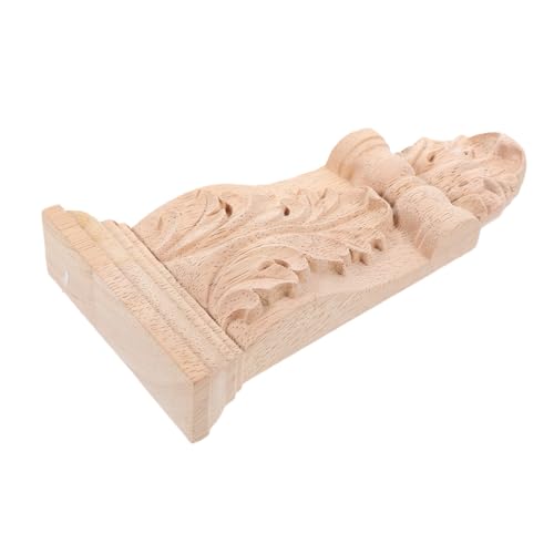 VALICLUD Rustikaler Holzsäulen konsolenhalter aus Massivem Holz mit Feiner Europäischer Holzschnitzerei Vintage Roman konsolen Dekoration für Wand Möbelverzierung VALICLUD Rustikaler Holzsäulen konsolenhalter aus Massivem Holz mit Feiner Europäischer Holzschnitzerei Vintage Roman konsolen Dekoration für Wand Möbelverzierung von VALICLUD