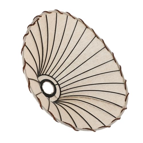 VALICLUD Rustikaler Stoff lampenschirm Vintage Lampenschirm aus Leinen für Deckenleuchte Abnehmbar Einfache Montage für Wohnzimmer Schlafzimmer Büro und Teestube VALICLUD Rustikaler Stoff lampenschirm Vintage Lampenschirm aus Leinen für Deckenleuchte Abnehmbar Einfache Montage für Wohnzimmer Schlafzimmer Büro und Teestube von VALICLUD