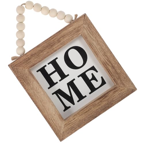 VALICLUD Rustikales Holzschild Wanddeko aus Holzplatte Hängendes Wandornament für Wohnzimmer und Küche Dekoratives Holzplakett als für Familie und Freunde Langlebig und Stilvoll von VALICLUD