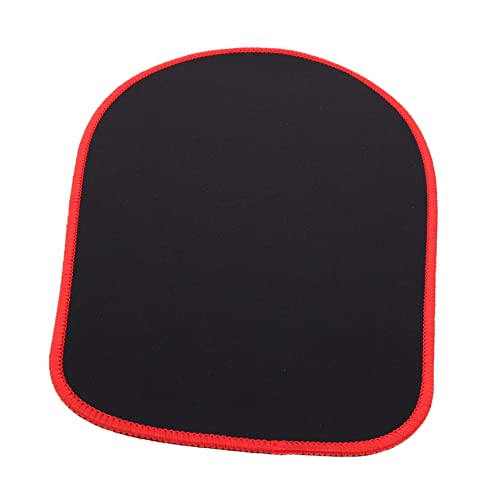 VALICLUD Rutschfeste Gummi standmixer matte mit Rotem Rand Kleine Anti rutsch unterlage für Küchenmaschinen Vielseitiger Mixer slider für Zuhause Bars Restaurants und Partys von VALICLUD