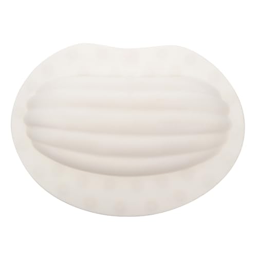 VALICLUD Rutschfestes Badewannenkissen aus Hochwertigem TPE mit Starken Saugnäpfen Ergonomische Nacken und Schulternstütze Komfortables Spa Kissen für Entspannende Wannen zu Hause Hotel VALICLUD Rutschfestes Badewannenkissen aus Hochwertigem TPE mit Starken Saugnäpfen Ergonomische Nacken und Schulternstütze Komfortables Spa Kissen für Entspannende Wannen zu Hause Hotel von VALICLUD