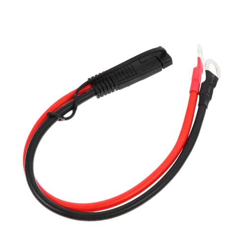 VALICLUD Sae zu Ringkabelbaum für Auto Motorrad und Verlängerungskabel für Sae Hochwertiges Material zum an Autobatterien und Ladegeräte von VALICLUD