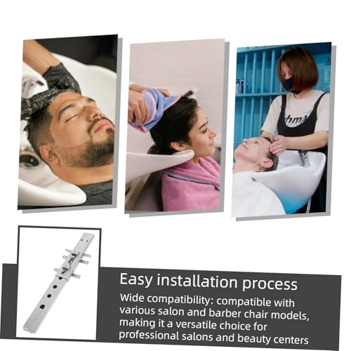 VALICLUD Kopfstützenhalterung Für Friseurstühle Aus Befestigung Für Kopfstützen Für Friseurstühle Zubehör Für Ersatz Für Spa-stühle Komponenten Für Kopfstützenbefestigung VALICLUD Kopfstützenhalterung Für Friseurstühle Aus Befestigung Für Kopfstützen Für Friseurstühle Zubehör Für Ersatz Für Spa-stühle Komponenten Für Kopfstützenbefestigung von VALICLUD
